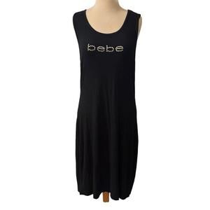 Y2K bebe tank dress